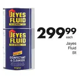 Save Jeyes Fluid offer