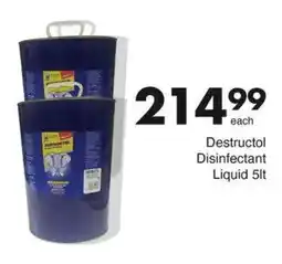 Save Destructol Disinfectant Liquid offer