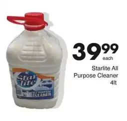 Save Starlite All Purpose Cleaner offer