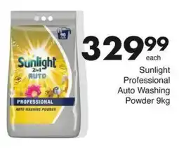 Save Sunlight Professional Auto Washing Powder offer