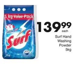 Save Surf Hand Washing Powder offer