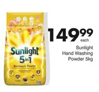 Save Sunlight Hand Washing Powder offer