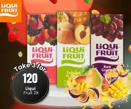 Super Save Liqui Fruit offer