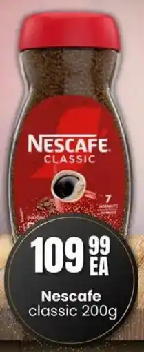 Super Save Nescafe Classic offer