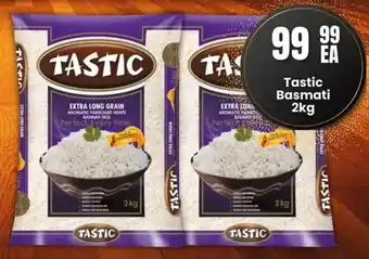 Super Save Tastic Basmati offer
