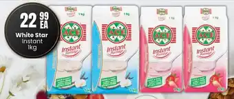 Super Save White Star Instant Porridge offer