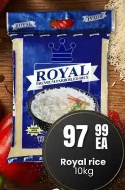 Super Save Royal Rice offer