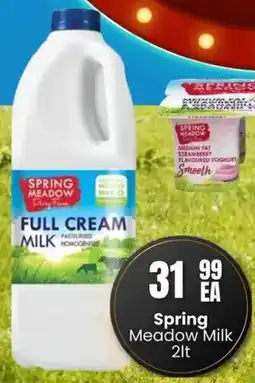 Super Save Spring Meadow Milk offer