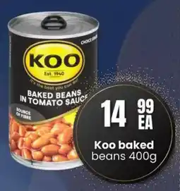 Super Save Koo baked beans offer