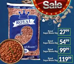 Super Save Royal Sugar Beans offer