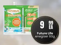 Super Save Future Life enegiser offer
