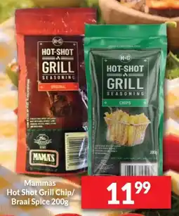 Super Save Mammas Hot Shot Grill Chip/ Braai Spice offer