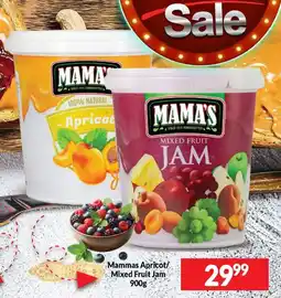 Super Save Mammas Apricot/ Mixed Fruit Jam offer