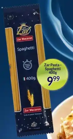 Super Save Zar Pasta Spaghetti offer
