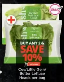 Checkers Cos/ Little Gem/ Butter Lettuce Heads offer