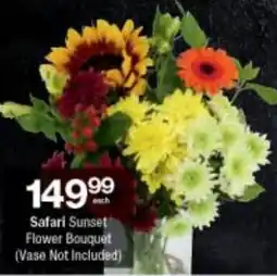 Checkers Safari Sunset Flower Bouquet offer