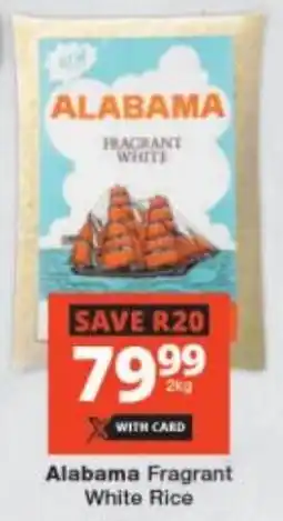 Checkers Alabama Fragrant White Rice offer