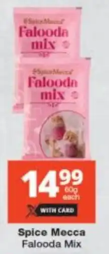 Checkers Spice Mecca Falooda Mix offer