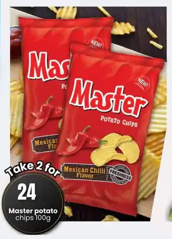 Super Save Master potato chips offer