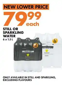 Woolworths Still or Sparkling Water offer