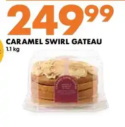 Woolworths CARAMEL SWIRL GATEAU offer