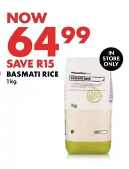 Woolworths Basmati Rice offer