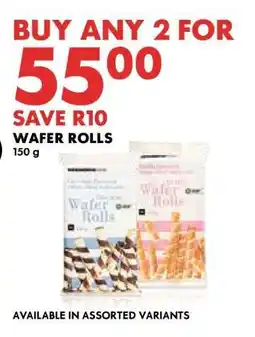 Woolworths Wafer Rolls offer