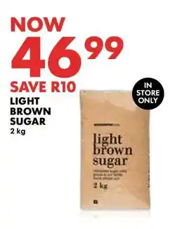 Woolworths LIGHT BROWN SUGAR offer
