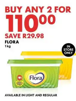 Woolworths FLORA offer
