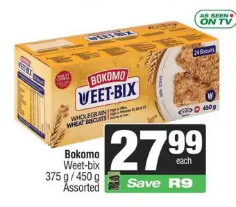 Spar Bokomo Weet-Bix offer