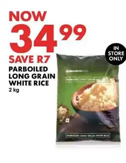 Woolworths Parboiled Long Grain White Rice offer