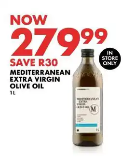 Woolworths Mediterranean Extra Virgin Olive Oil offer