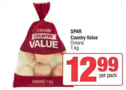 Spar SPAR Country Value Onions offer