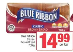 Spar BLUE RIBBON CLASSIC BROWN BREAD offer