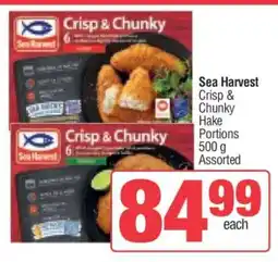 Spar Sea Harvest Crisp & Chunky Hake Portions offer
