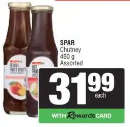 Spar SPAR Chutney offer