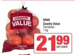 Spar SPAR Country Value Tomatoes offer