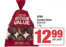 Spar SPAR Country Value Beetroot offer