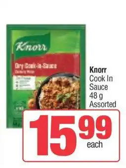 Spar Knorr Cook In Sauce offer