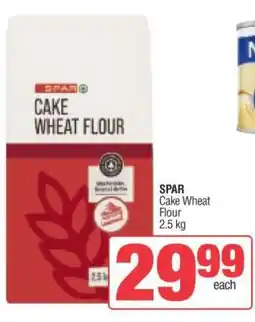 Spar SPAR Cake Wheat Flour offer
