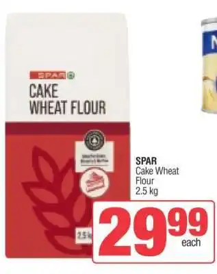 Spar SPAR Cake Wheat Flour offer