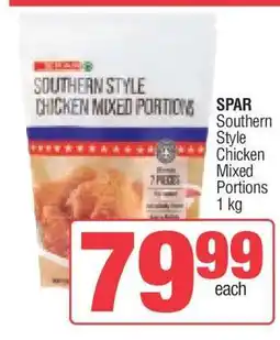 Spar SPAR Southern Style Chicken Mixed Portions offer