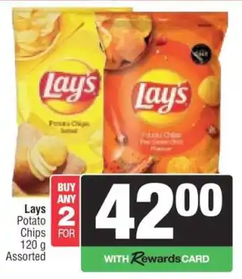 Spar Lays Potato Chips offer