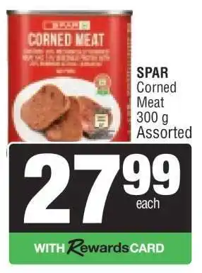 Spar SPAR Corned Meat offer