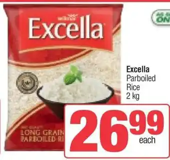 Spar EXCELLA Parboiled Rice offer