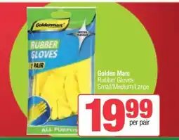Spar Golden Marc Rubber Gloves offer
