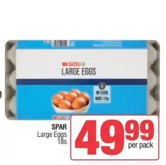 Spar SPAR Large Eggs 18s offer