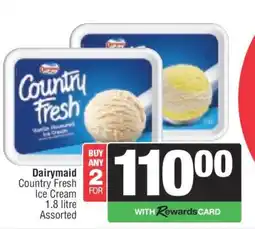 Spar Dairymaid Country Fresh Ice Cream offer
