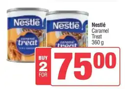 Spar Nestlé Caramel Treat offer