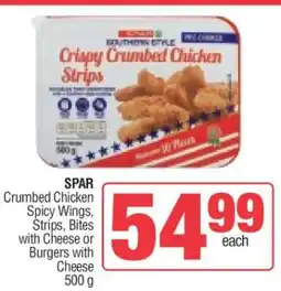 Spar SPAR Crumbed Chicken offer